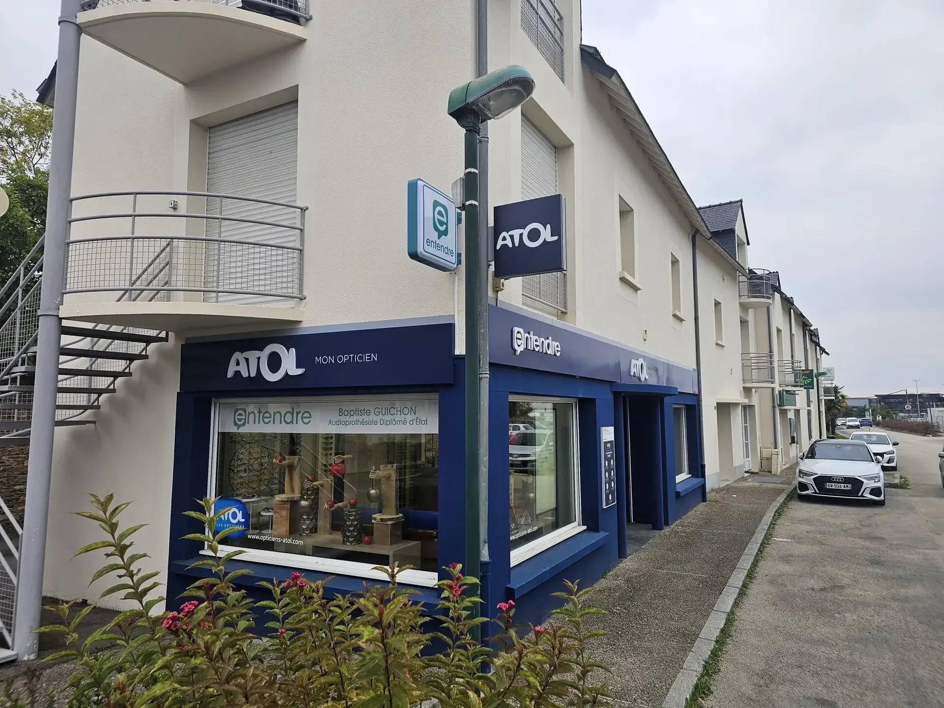 Photo Audioprothésiste Entendre Ligné