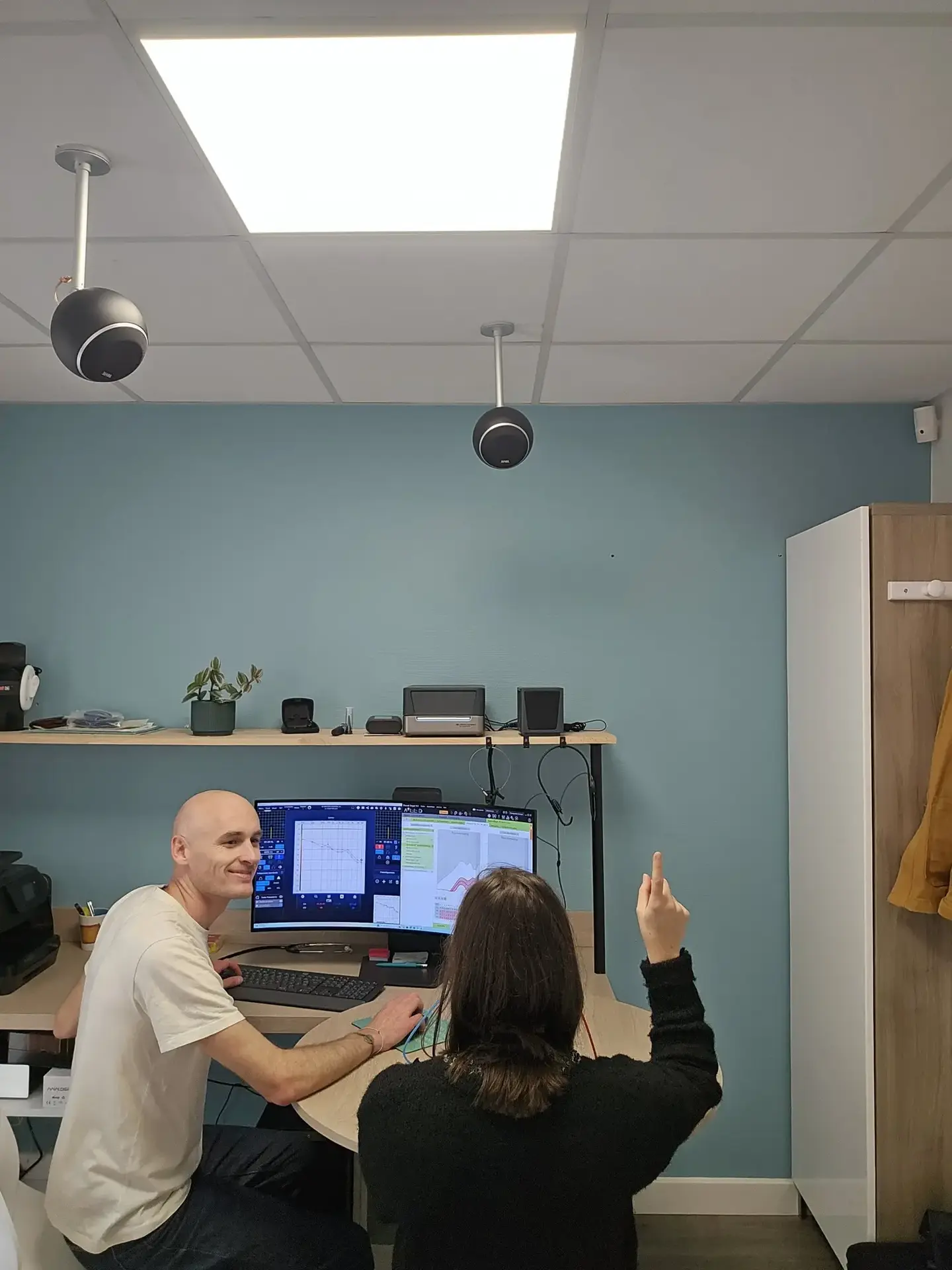 Photo Audioprothésiste Entendre Ligné